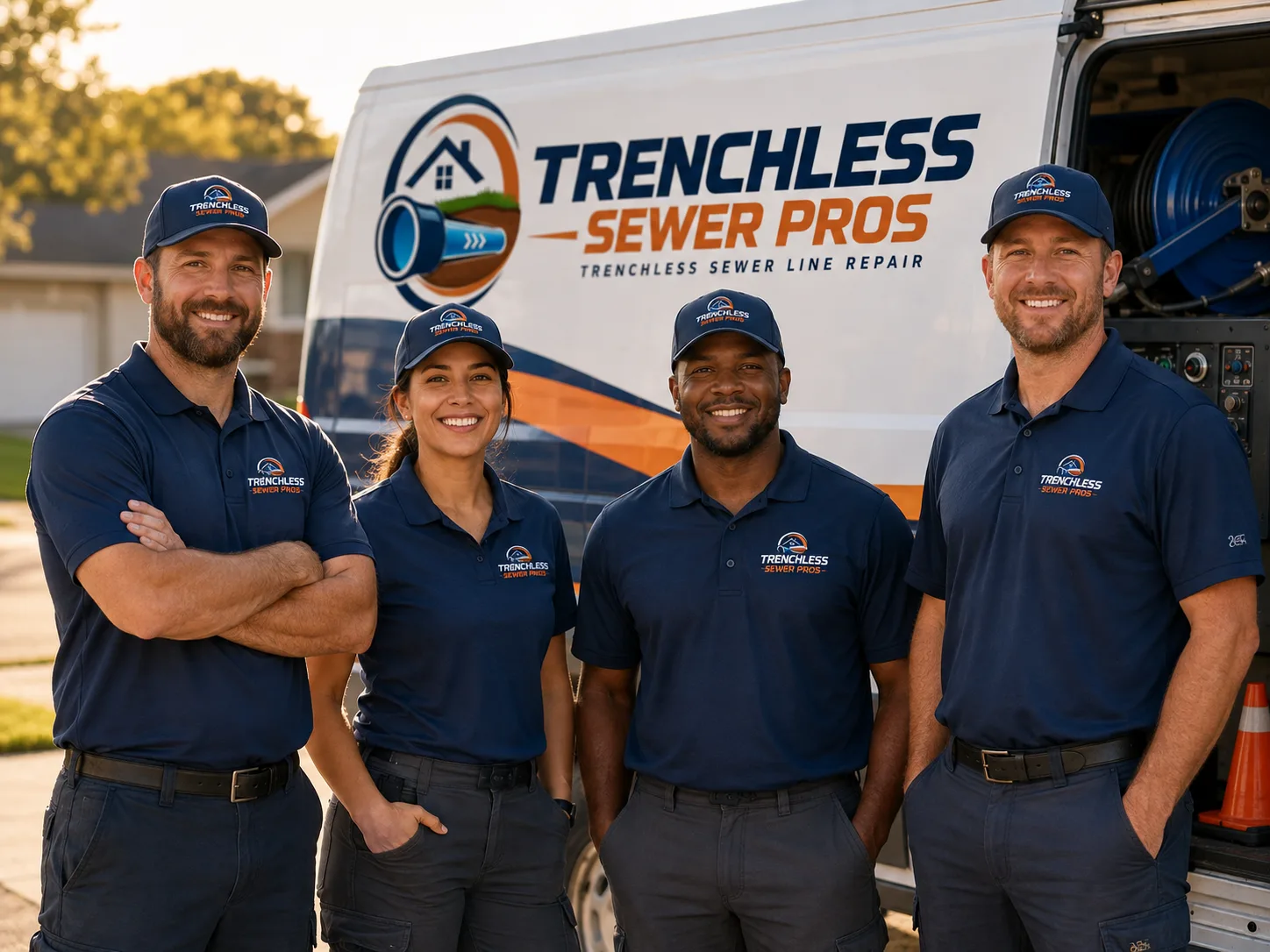 Trenchless Sewer Repair company in Hubbell, MI